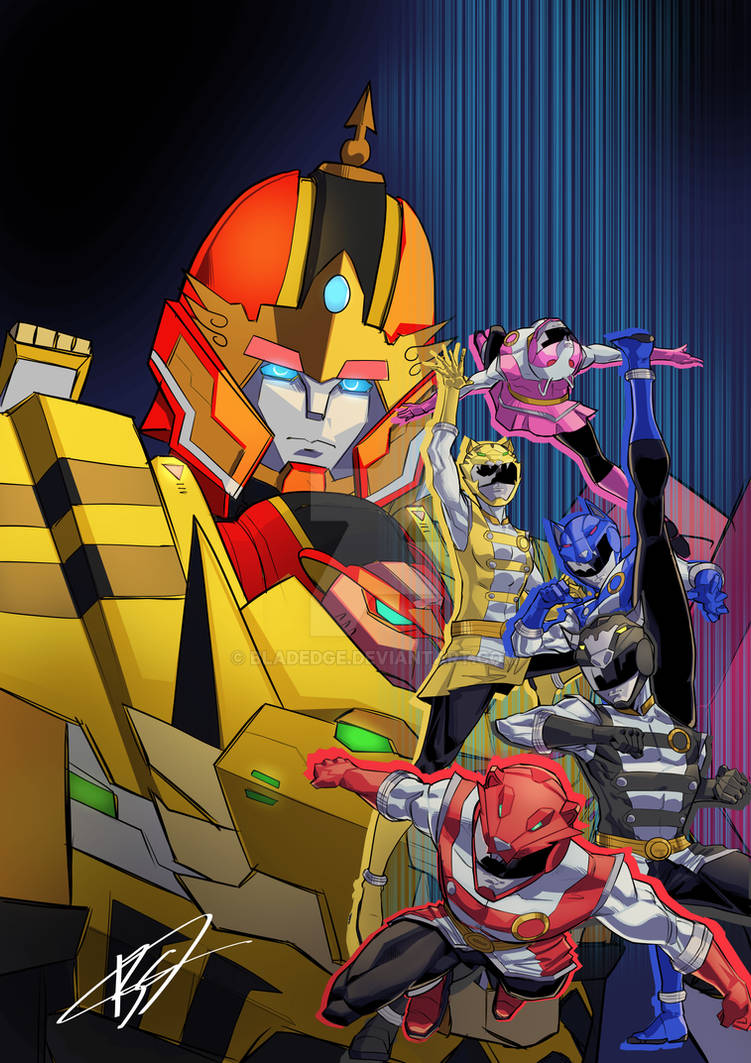 Deviantart Robofuse A Team and their Giant Robo by BLADEDGE on DeviantArt