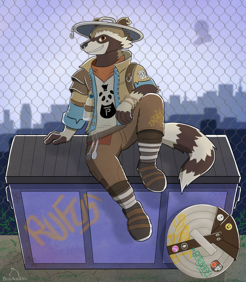 Rufus Fortnite by BlueAuraDog on DeviantArt