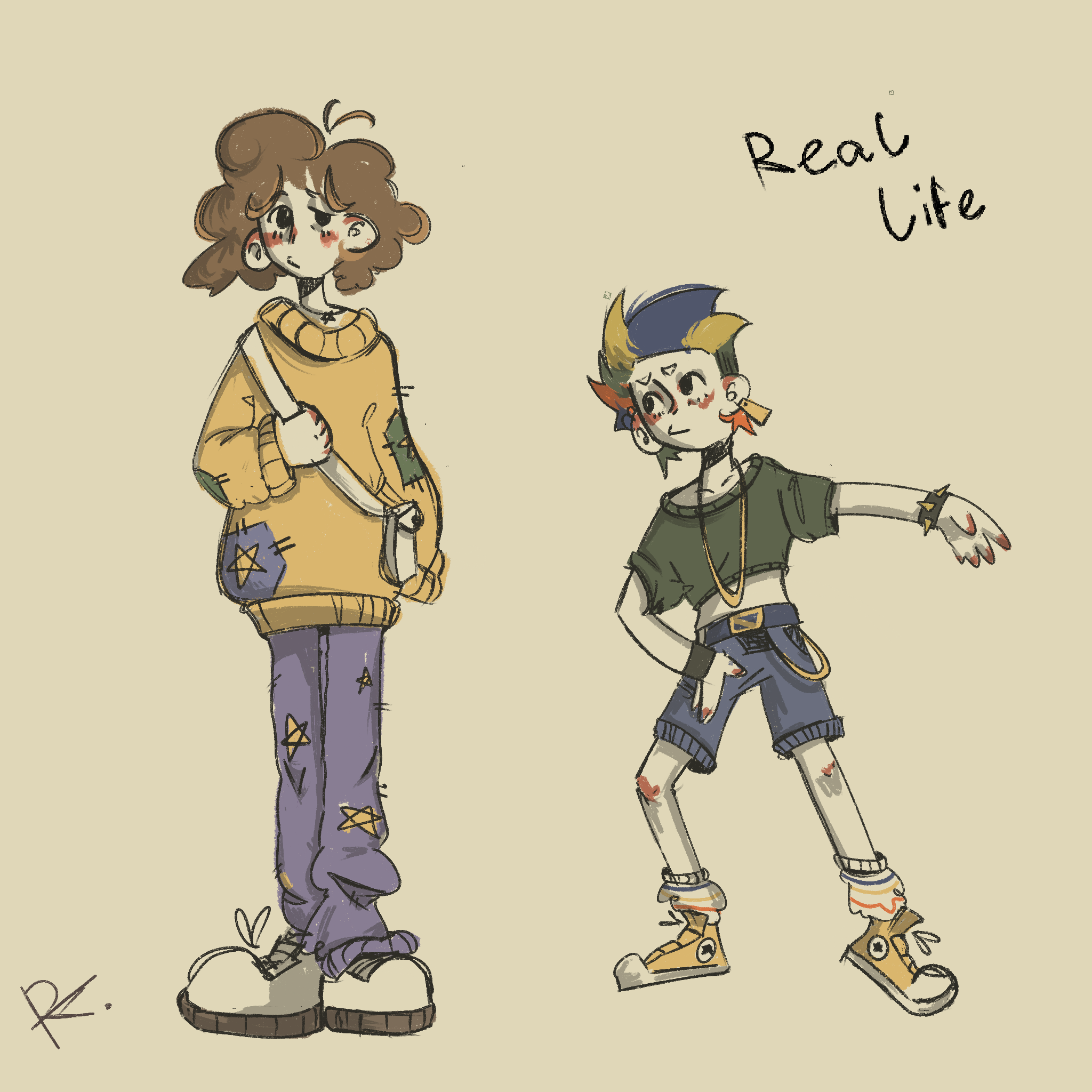 Deviantart Real Life Real life by bjsektrissa on DeviantArt