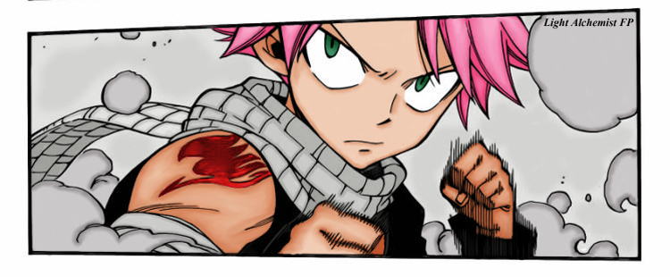 Natsu Dragneel - Manga 447