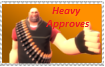 I APPROVE OF THIS STAMP