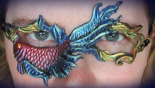 'Betta Fish Mask' -Namingway