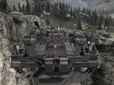 Halo Reach Map: UNSC