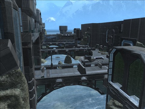 Halo Reach Map: Canals