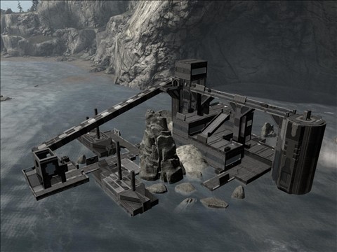 Halo Reach Map: Seasick