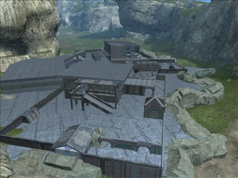 Halo Reach Map: Nuketown 2