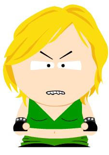 Sonya Blade at South Park
