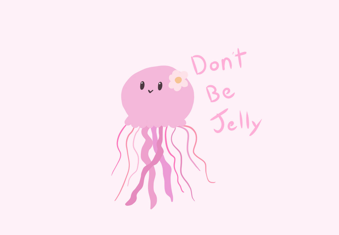 Dont be Jelly by PeriwinklePigeon on DeviantArt