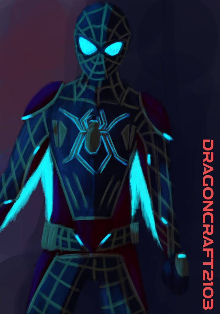 Spooder man by dragoncraft2103 on DeviantArt
