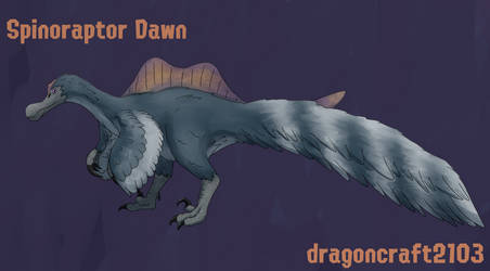 Spinoraptor Dawn