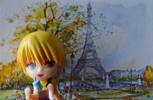 Kise in Paris