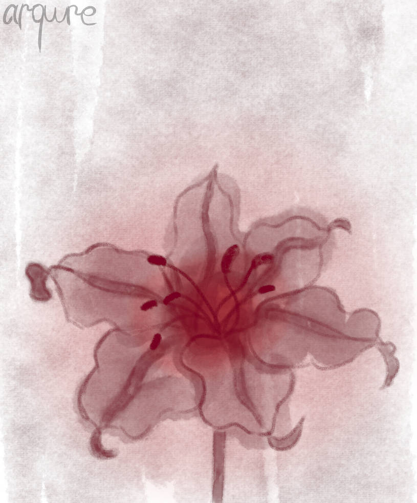 Blood flower by arqwre on DeviantArt