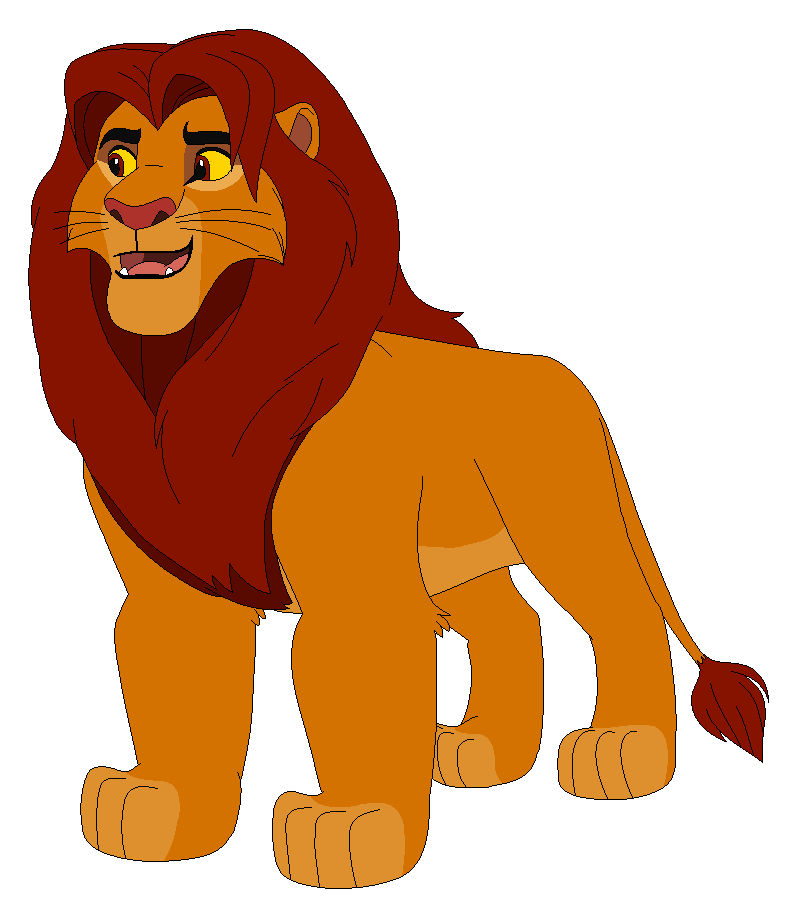 Simba The Lion Guard Base by Malika-Stacy on DeviantArt