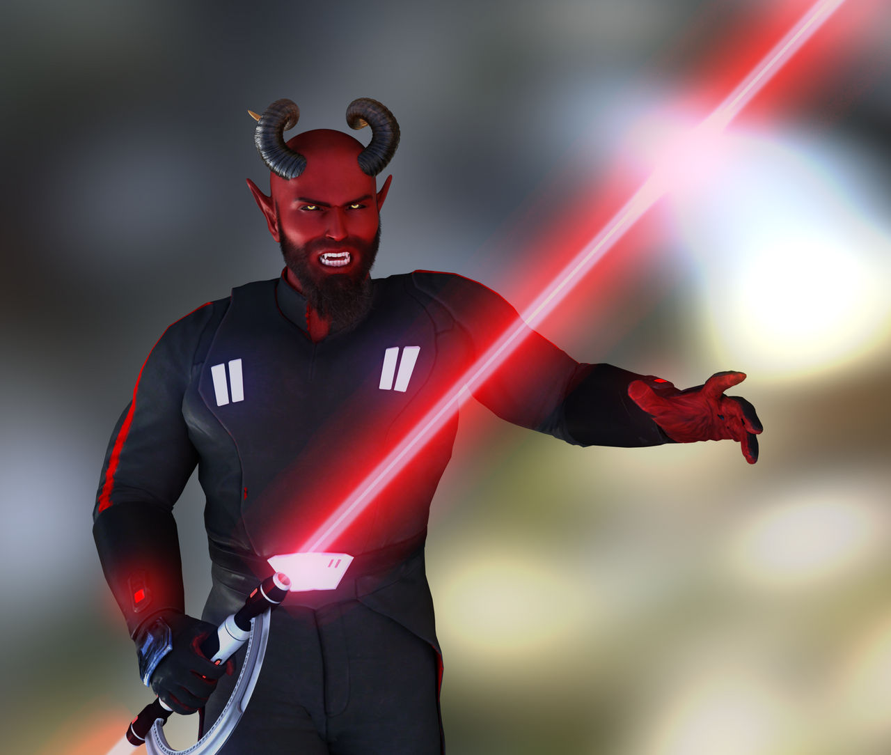 Devaronian Inquisitor by PetrichorCreations on DeviantArt