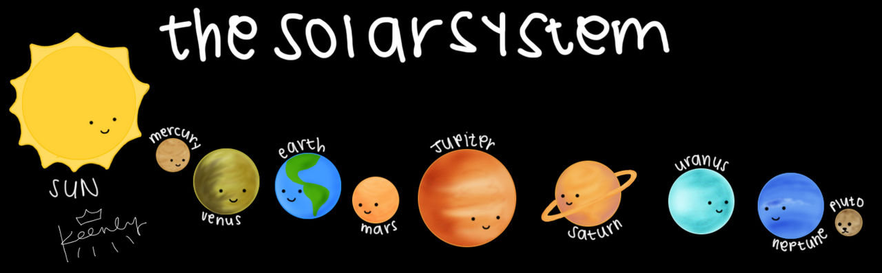 The Solar System by blissreverie on DeviantArt