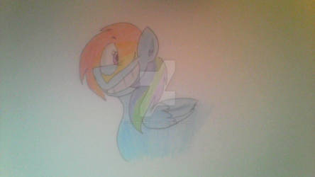 mlp ranbow dash