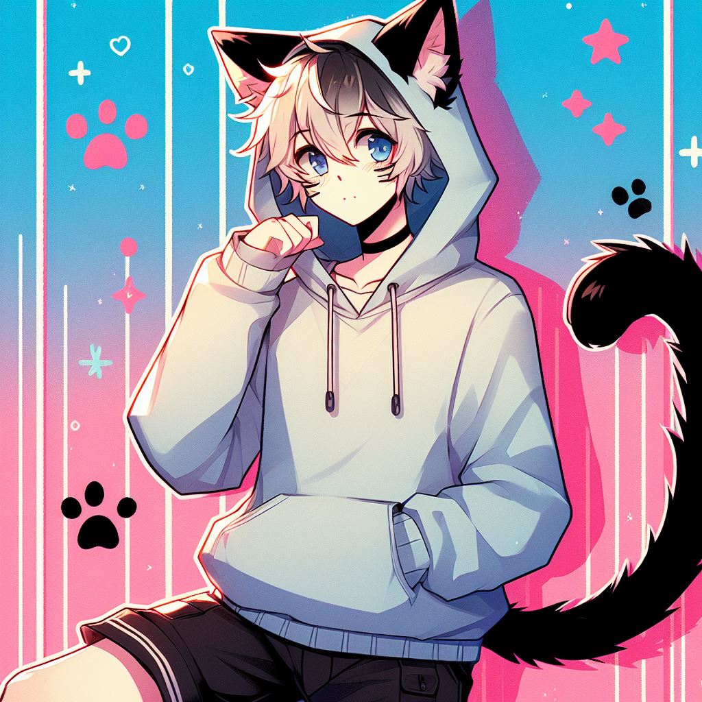 Anime catboy by OrlokCount on DeviantArt