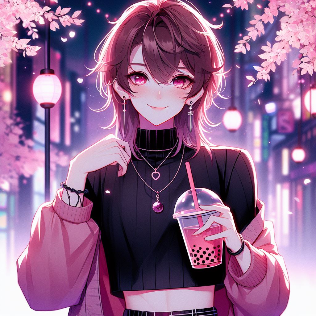 Anime femboy by OrlokCount on DeviantArt