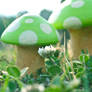 Great Green Mushroom