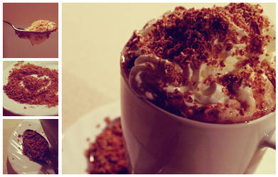 Hot chocolate by Ovessa