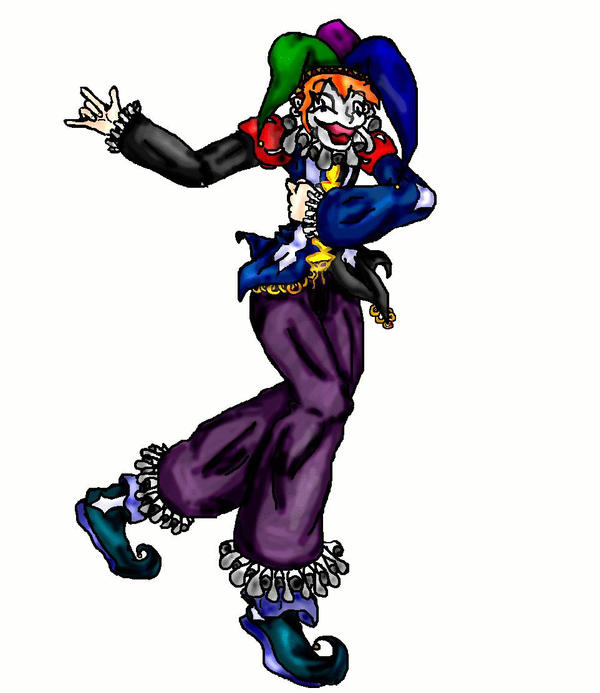 The Jester by LeviathanTheLast on DeviantArt