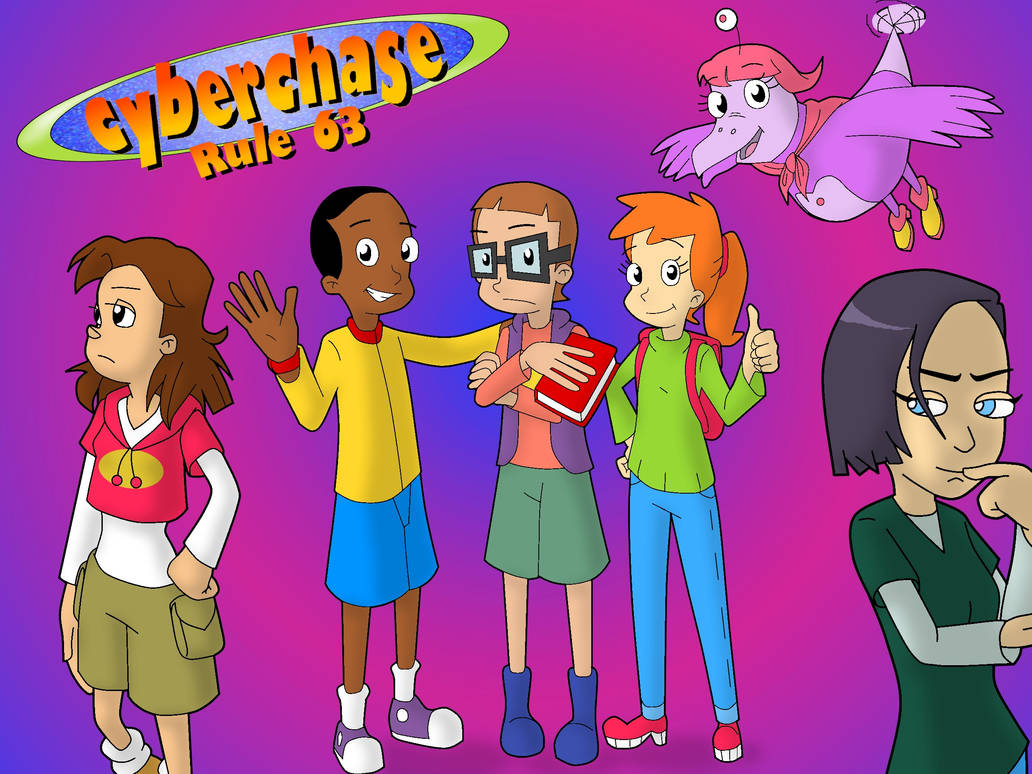 Cyberchase Characters as Rule 63 by BenjaminTheTrainGuy on DeviantArt