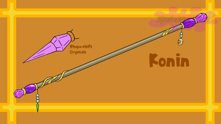 Konin - Rikki's Staff