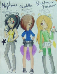 Mi Oc oficial y mis hermanas 