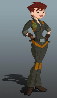 Dani Rescue Dani Burns (RB) by RescueBotsFanclub on DeviantArt