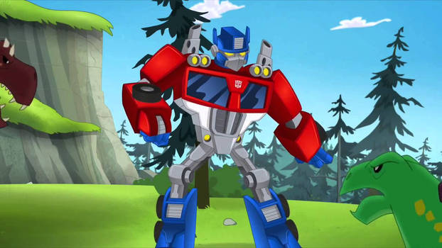 Optimus Prime Rba RescueBotsFanclub User Profile | DeviantArt