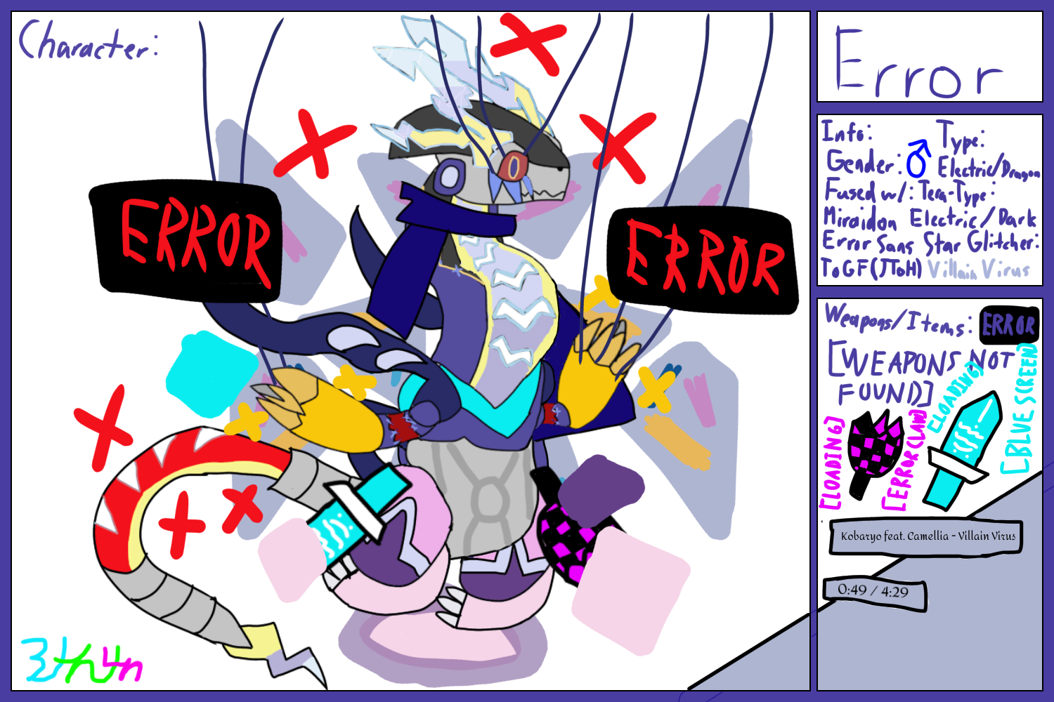 Newgrounds Error Evolution Error by 3th4nz1l4ns on DeviantArt