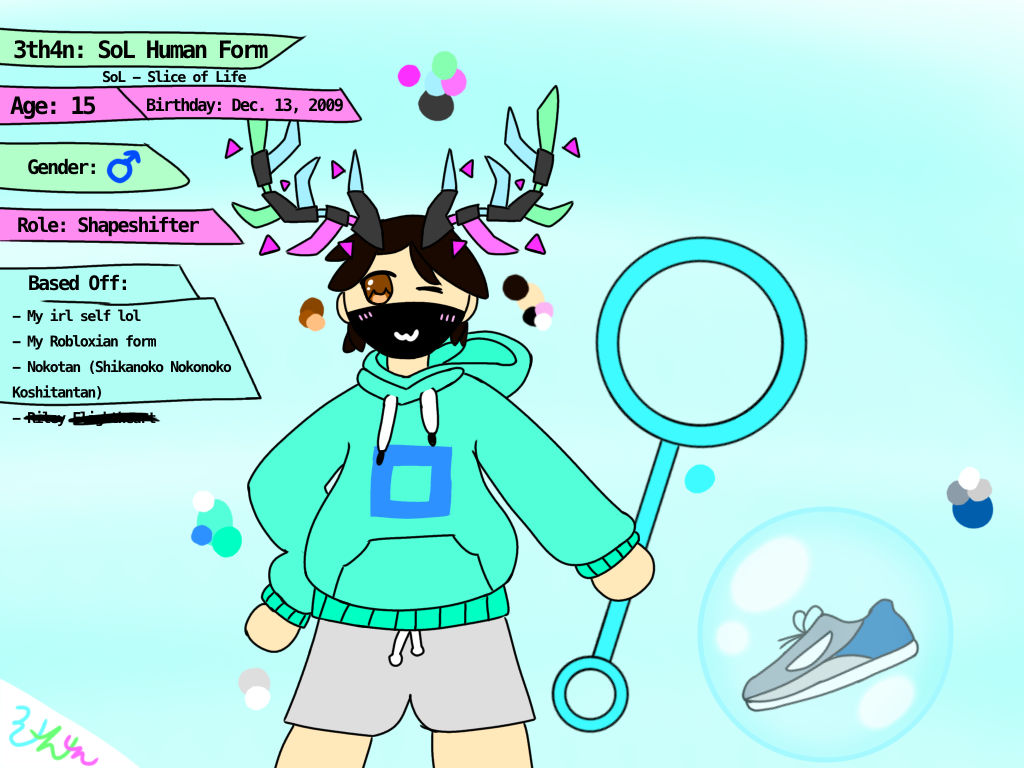 Sol Human Form 3th4n (SoL Human Form) by 3th4nz1l4ns on DeviantArt