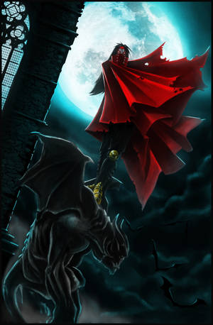 Crimson Shade by ManoAlada Crimson Shade by ManoAlada