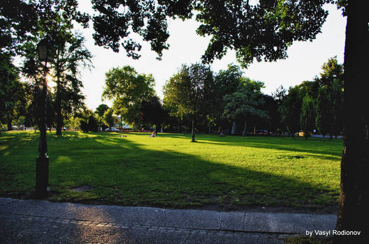 Budapest park