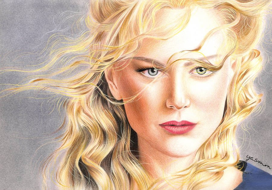 Nicole Kidman by yamiN713