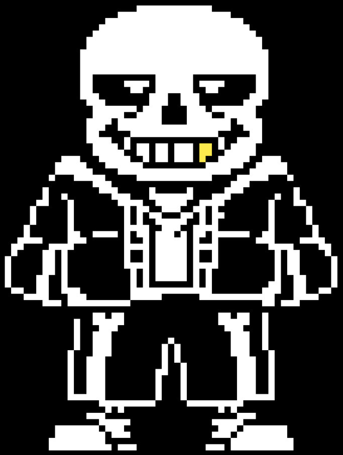 Underfell Sans Battle/Textsprites by SafetyBob9001 on DeviantArt