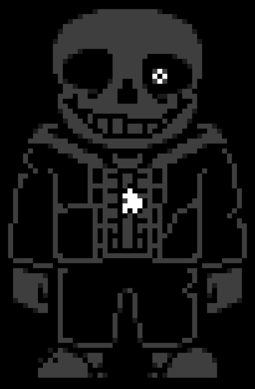 Wiki Sans Sprite by Spriteanimator2022 on DeviantArt