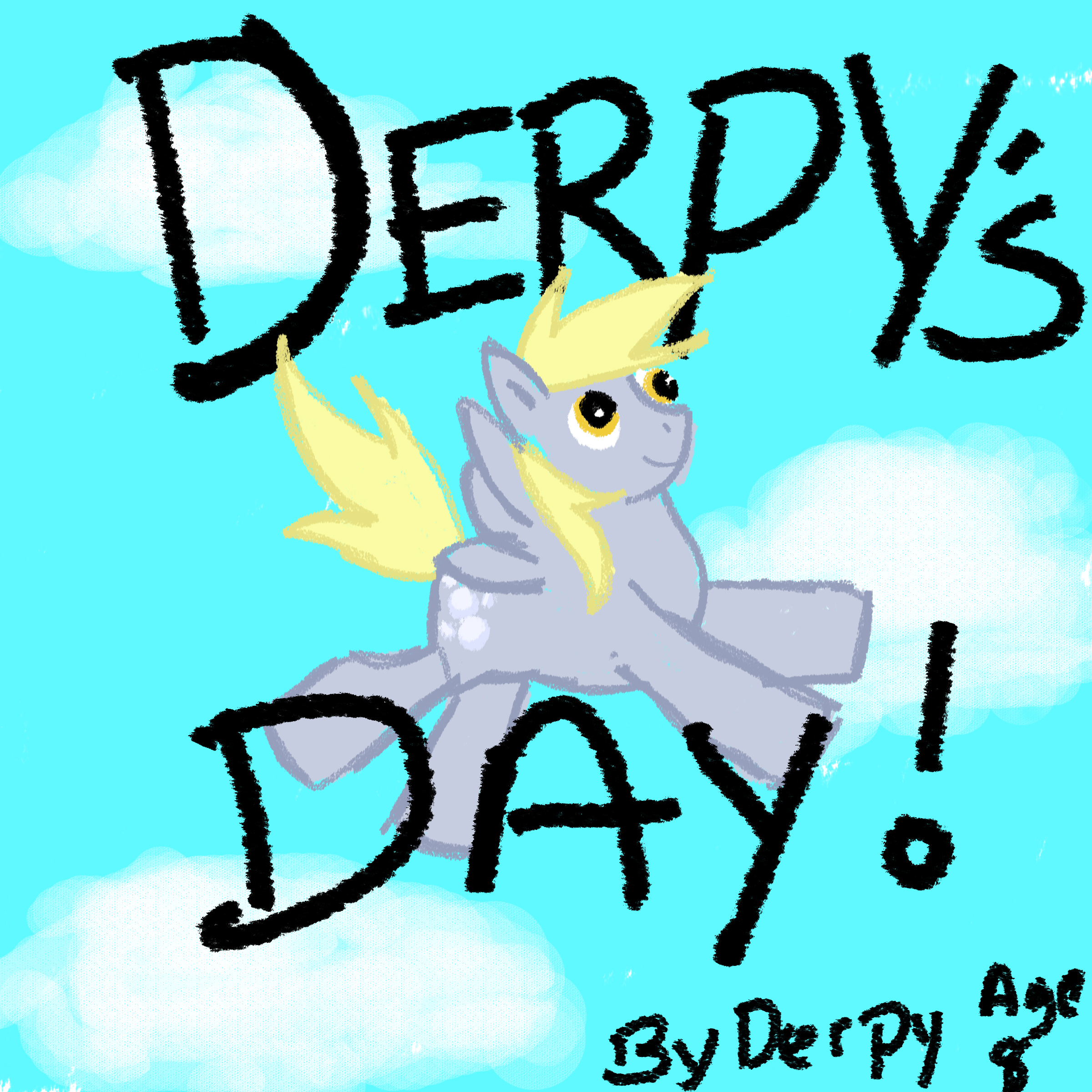 Derpy's Day 1