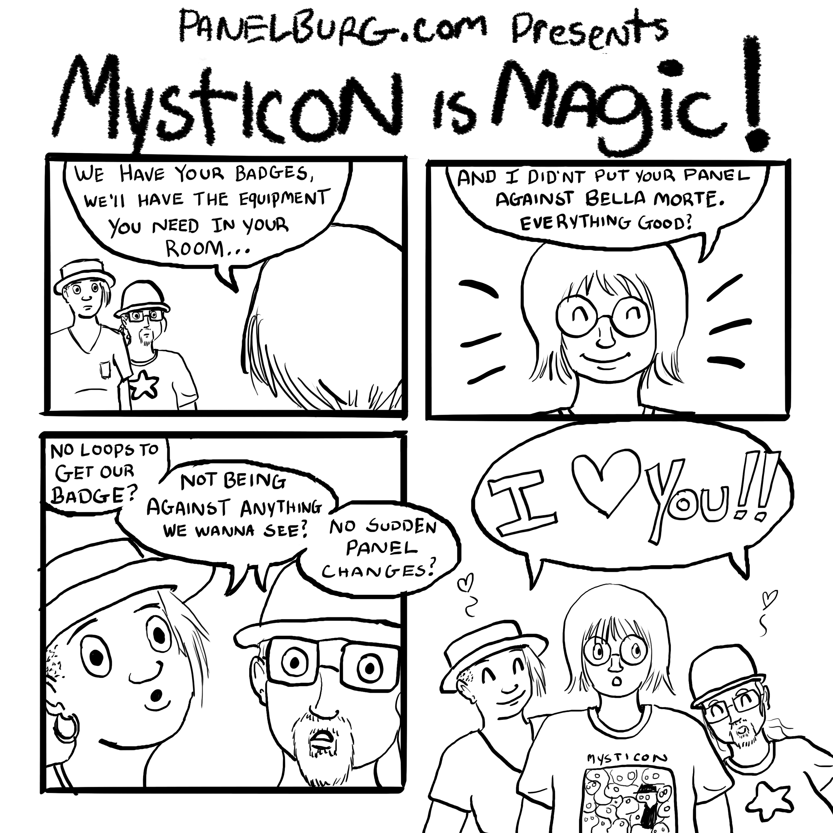 Mysticon is MAGIC part 1