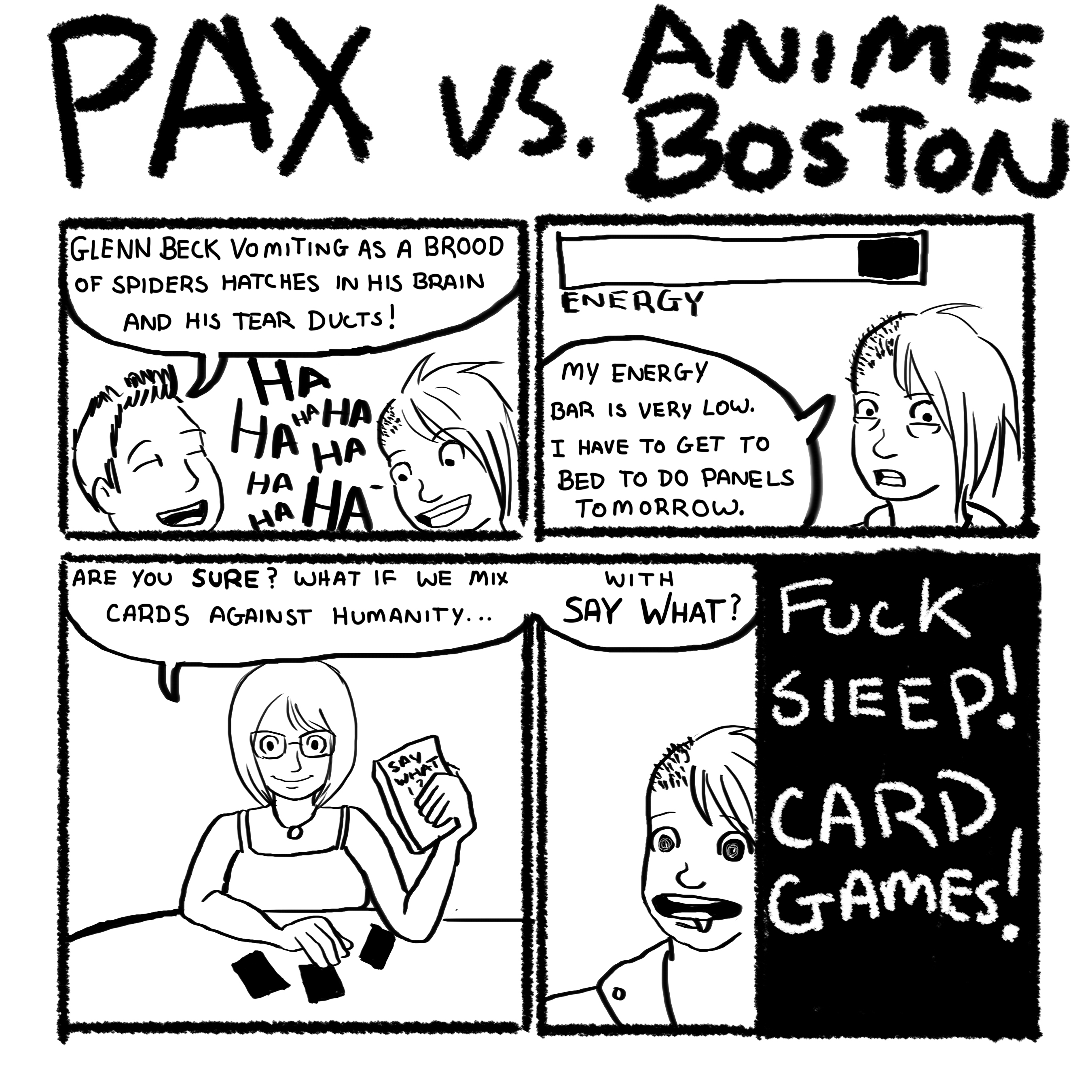 PAX vs. Anime Boston 9