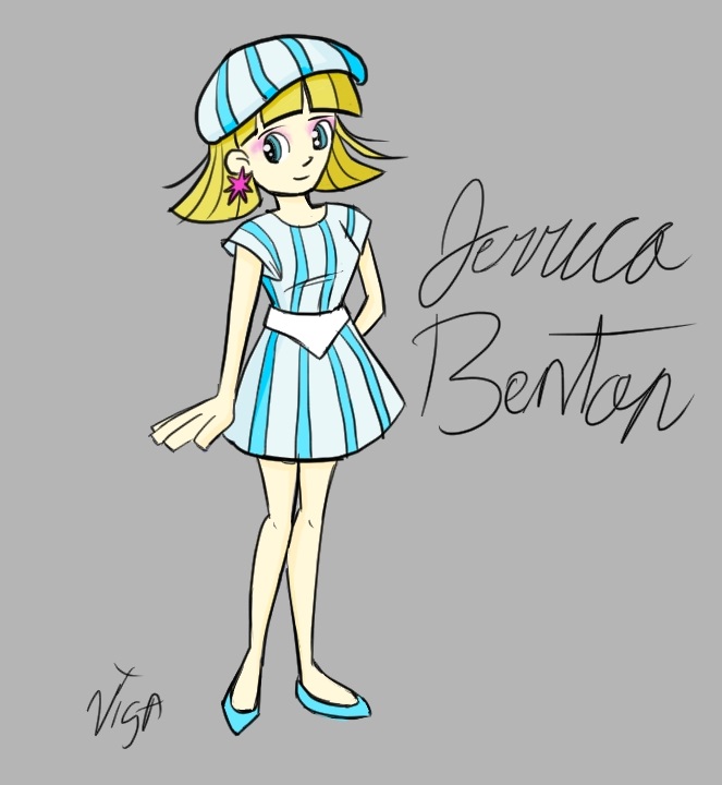 Jerrica Benton redesign