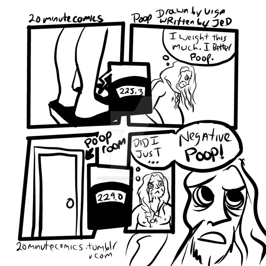 Poop Fall Comic POOP by Vigasartroom on DeviantArt