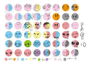 Expression Sheet 10