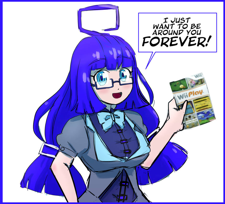 Borderlynn A dumb fanart moe sketch dumb fun thing by Vigasartroom on ...