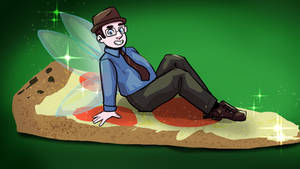Linkara Fairy Pizza