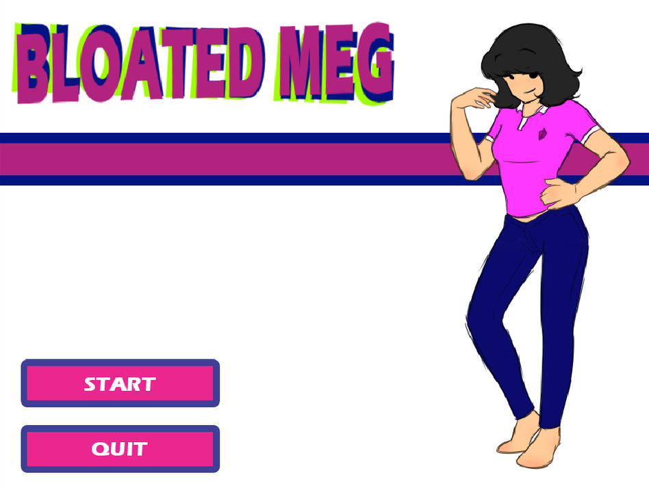 Bloated Meg (Stuffing Game) by EncyclicalApex on DeviantArt