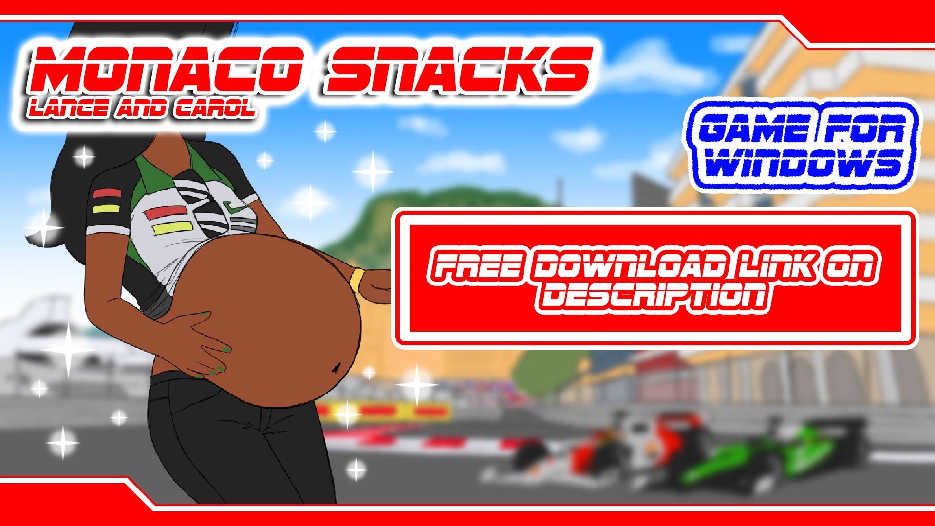 Monaco Snacks Lance and Carol Stuffing Game by EncyclicalApex on