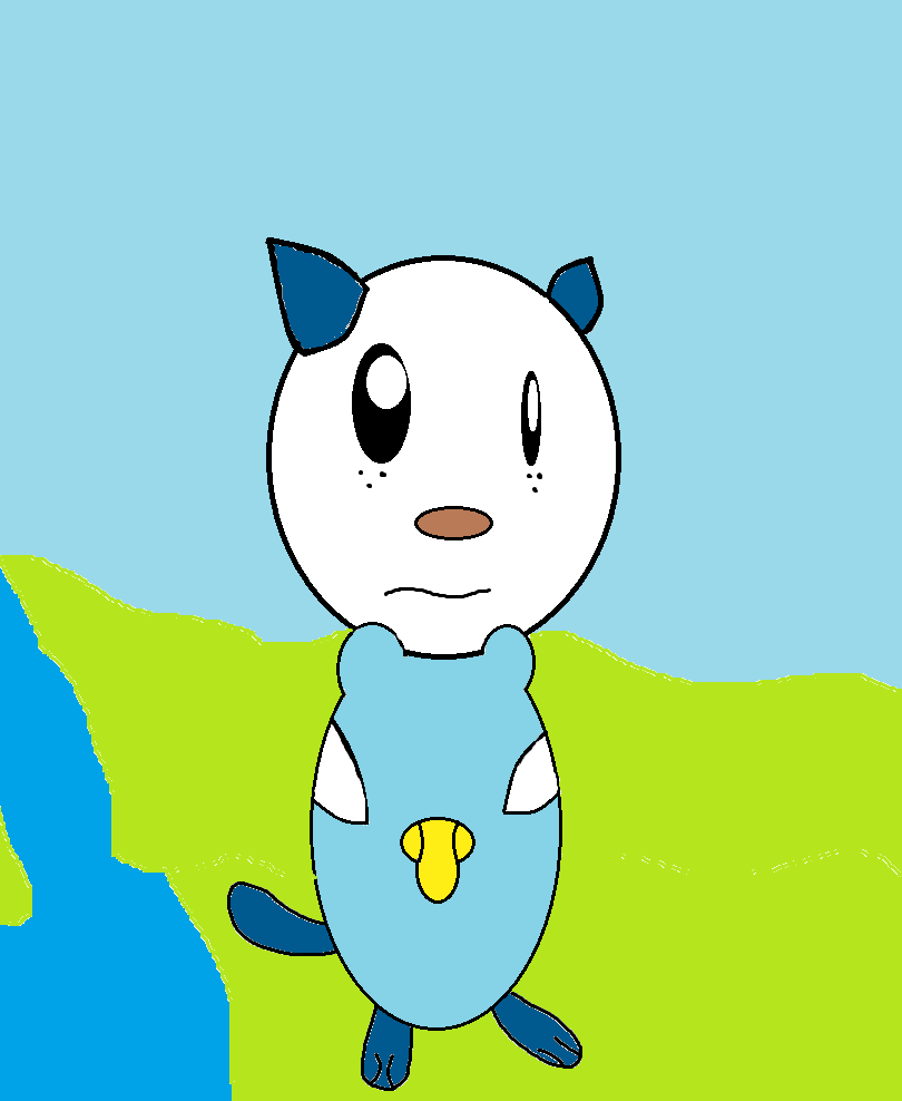 welp this is suppose to be an oshawott