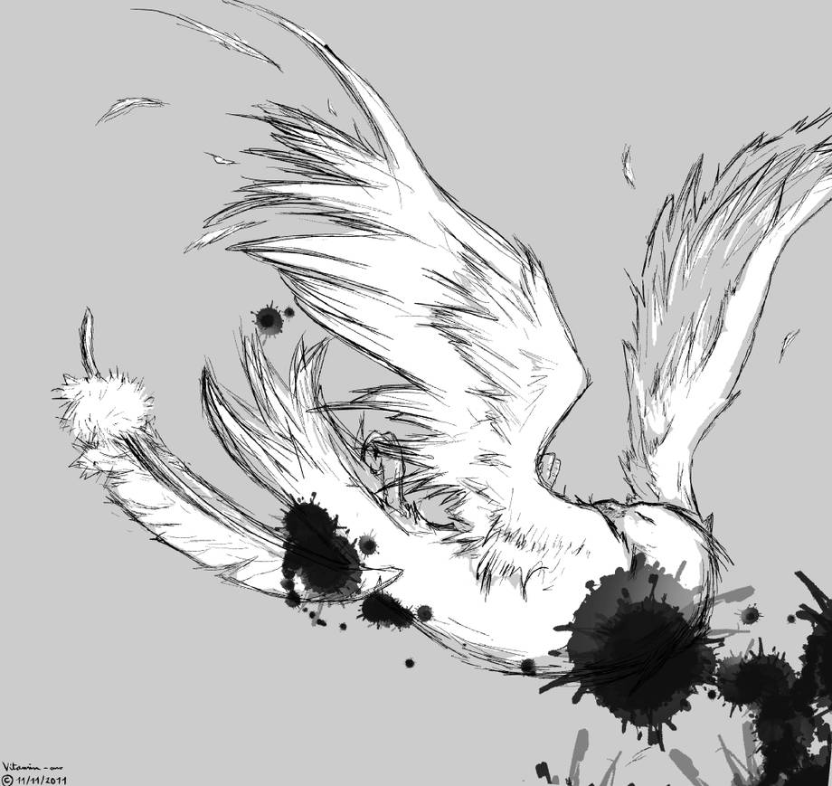 Broken creature by Akuma-acherontia on DeviantArt