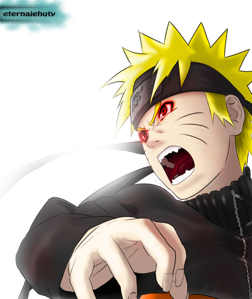 Naruto Rage by EternaArt on DeviantArt